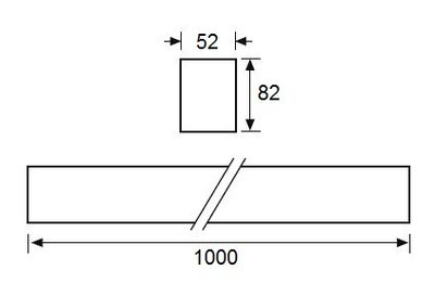 Lineer Led Armatür 30W 3000K - 2