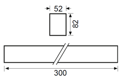 Lineer Led Armatür 90W 6500K - 2