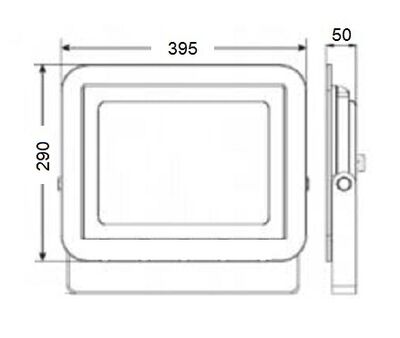 LP200 B 200W Led Projektör 6500K - 2