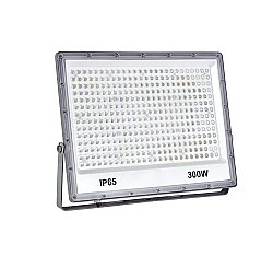 LP507 B 300W Lensli Metalik Gri Led Projektör 6500K - JUPITER