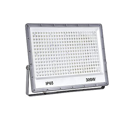 LP507 S 300W Lensli Metalik Gri Led Projektör 3000K - 1