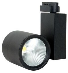LR469 N 40W Led Ray spot 4000K Siyah - JUPITER