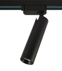 LR659 S Siyah Monofaze Soketli Ray Spot (3000K) - 2