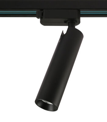 LR659 S Siyah Monofaze Soketli Ray Spot (3000K) - 2