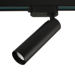 LR659 S Siyah Monofaze Soketli Ray Spot (3000K) - 3