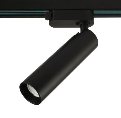 LR659 S Siyah Monofaze Soketli Ray Spot (3000K) - 3