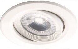 LS458 Beyaz Hareketli 5W LED Spot (6500K) - 1