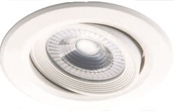 LS458 Beyaz Hareketli 5W LED Spot (6500K) - JUPITER