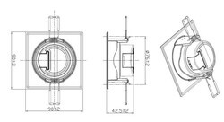 LS459 Beyaz Hareketli 5W LED Spot (3000K) - 2