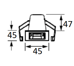 LS483 Beyaz LED Spot (3000K) - 2