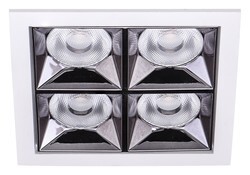 LS495 S 4'li LED Spot (3000K) - JUPITER PREMIUM