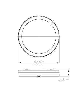 LW301 Bahçe Tavan Armatürü - 2