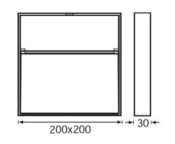 LW453 LED Bahçe Aplik (3000K) - 2