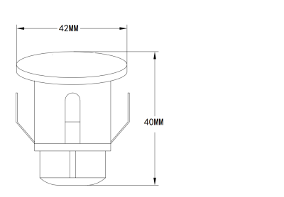 LW982 LED Merdiven Armatürü - 3