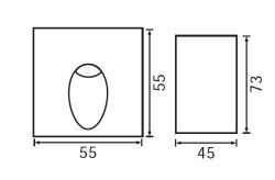 LW984 LED Duvar Armatürü (3000K) - 2