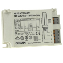 OSRAM - QT-D/E 2x10-13/230-240 ELEKTRONIK BALAST